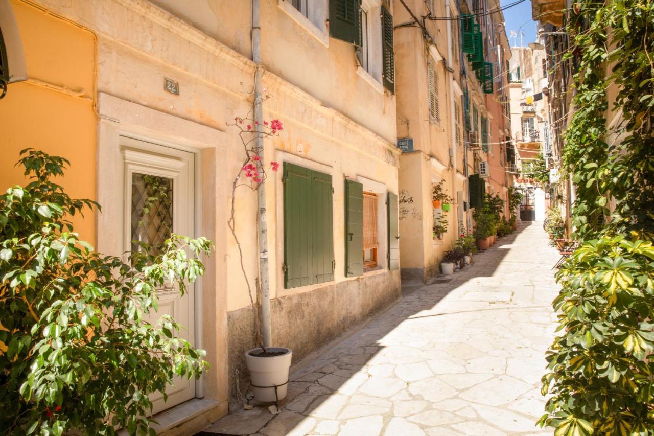 Piccolo Lusso Mini Suite Corfu  Eksteriør billede