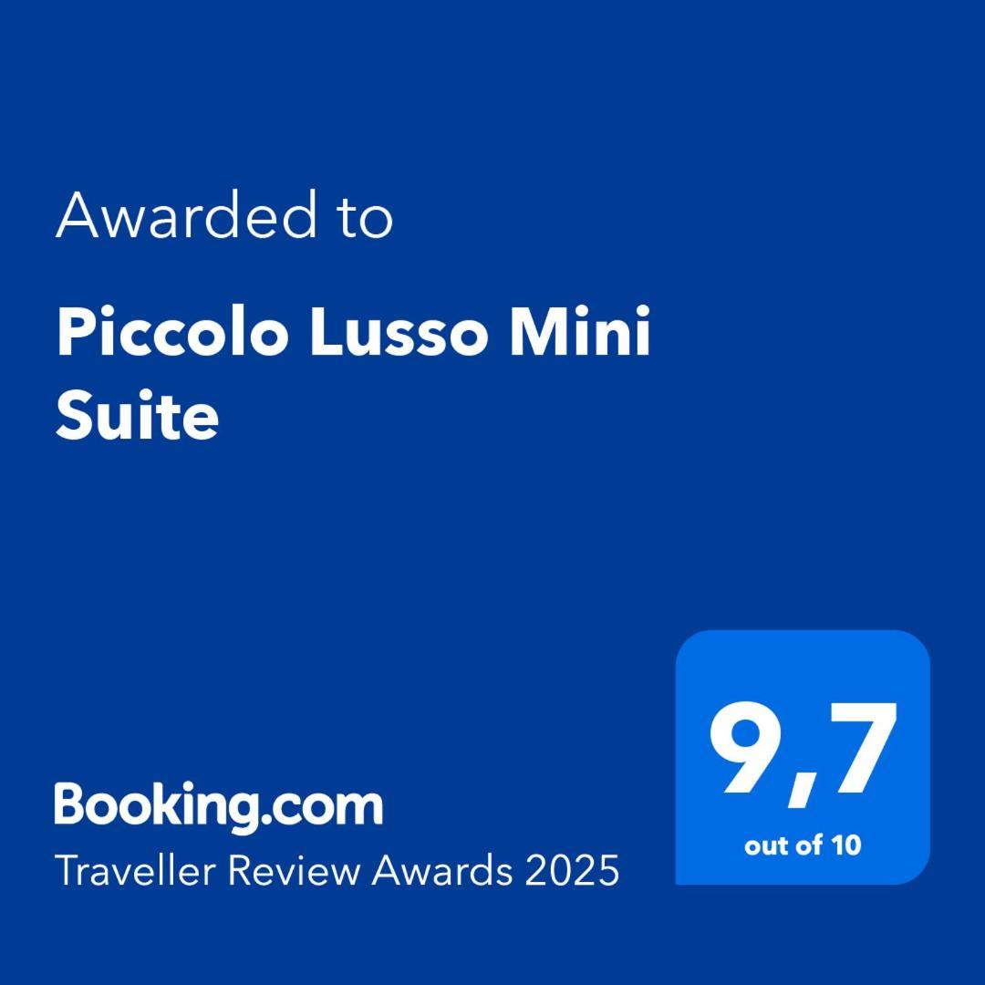 Piccolo Lusso Mini Suite Corfu  Eksteriør billede